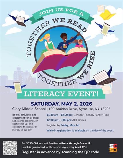 City of Syracuse Day of Literacy