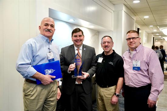 National Association of Emergency Medical Technicians Award