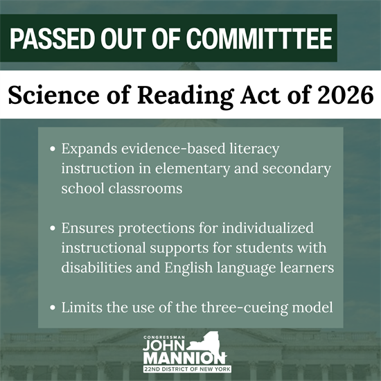 Science of Reading Act