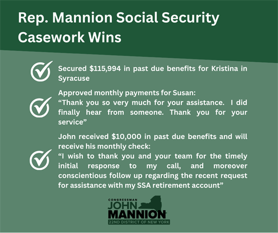 Social Security Casework Wins