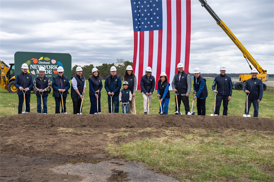 Chobani Groundbreaking