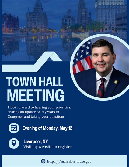 Town Hall Graphic