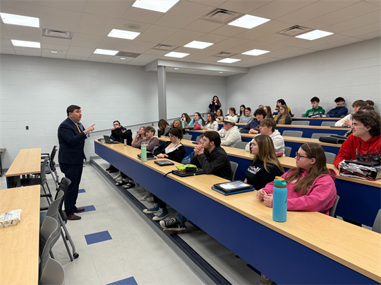 Rep. Mannion at Schools