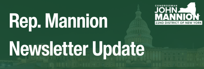 Representative John Mannion